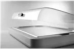 Witrynka chłodząca UNIQ, designed by Robert Bronwasser, GN 1/1, biały, 593x389x147mm, Prostokątny HENDI 871911