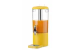 Dyspenser do soków UNIQ, designed by Robert Bronwasser, 8L, żółty, 318x216x532mm HENDI 425039