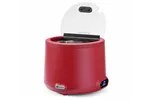Kociołek do zupy UNIQ, designed by Robert Bronwasser, 8L, czerwony, 220-240V/500W, ⌀365x325mm HENDI 860571