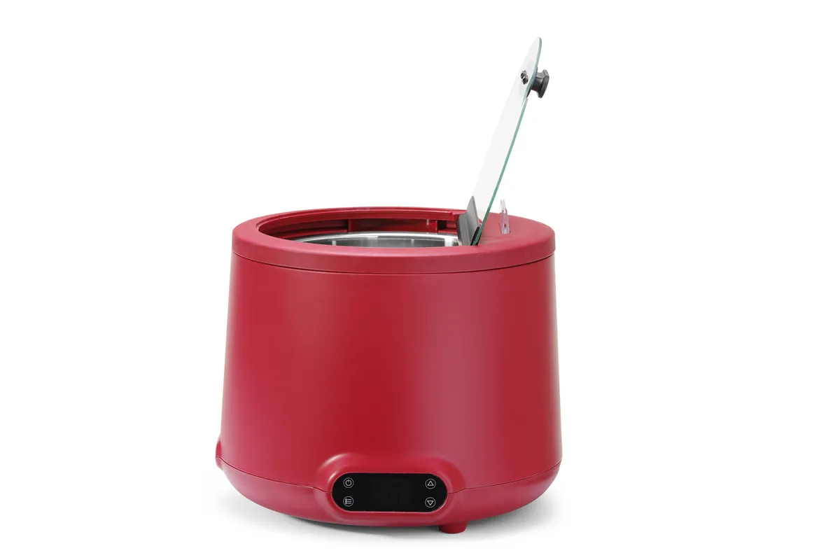 Kociołek do zupy UNIQ, designed by Robert Bronwasser, 8L, czerwony, 220-240V/500W, ⌀365x325mm HENDI 860571