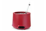 Kociołek do zupy UNIQ, designed by Robert Bronwasser, 8L, czerwony, 220-240V/500W, ⌀365x325mm HENDI 860571