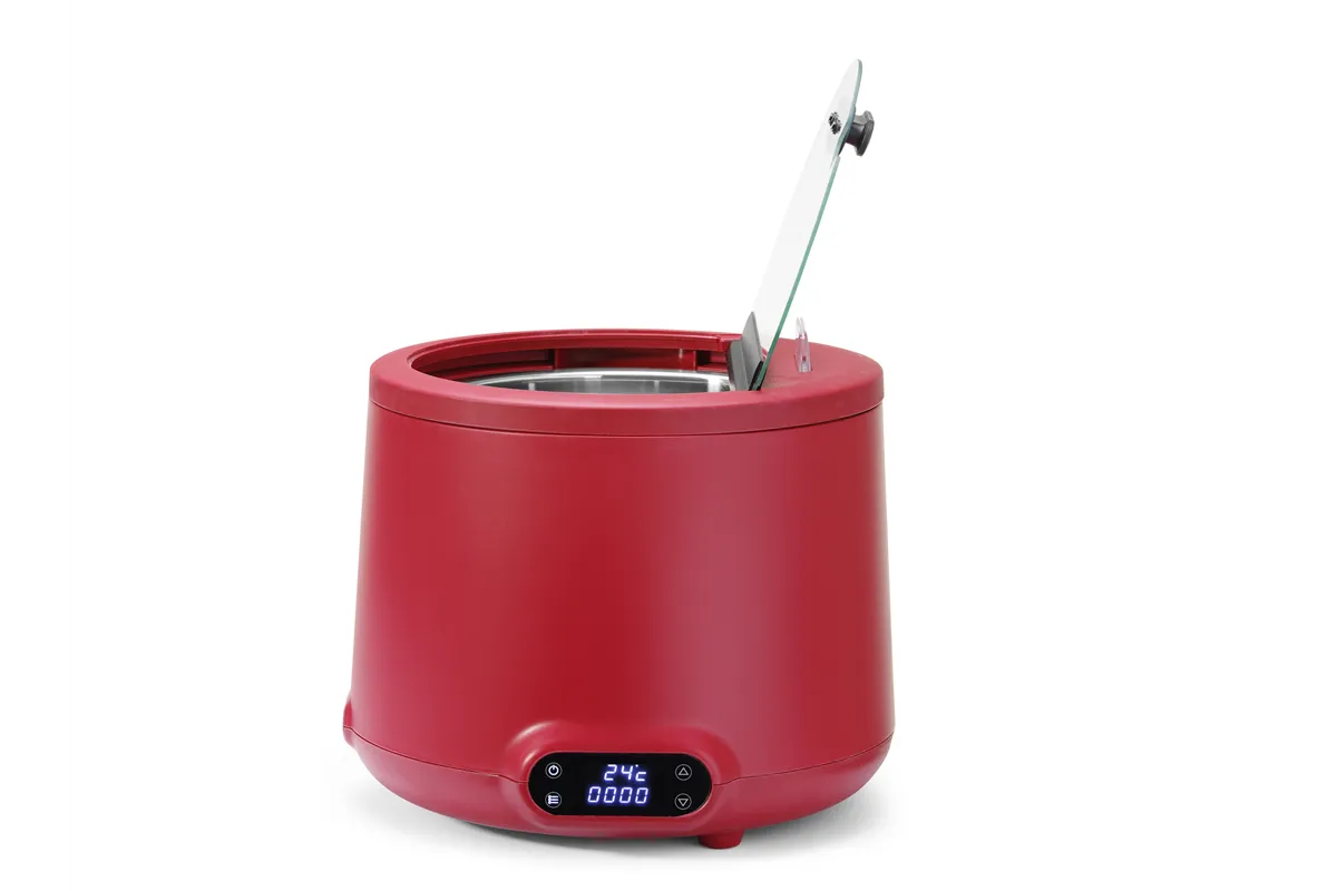 Kociołek do zupy UNIQ, designed by Robert Bronwasser, 8L, czerwony, 220-240V/500W, ⌀365x325mm HENDI 860571