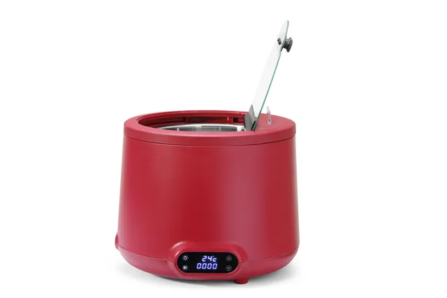 Kociołek do zupy UNIQ, designed by Robert Bronwasser, 8L, czerwony, 220-240V/500W, ⌀365x325mm HENDI 860571