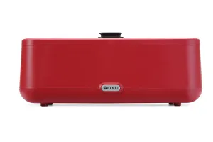 Podgrzewacz elektryczny UNIQ, designed by Robert Bronwasser, czerwony, 220-240V/700W, 607x402x245mm HENDI 470459