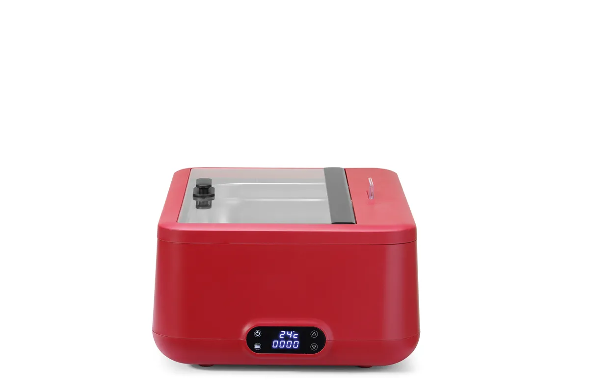 Podgrzewacz elektryczny UNIQ, designed by Robert Bronwasser, czerwony, 220-240V/700W, 607x402x245mm HENDI 470459