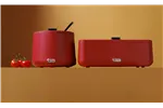 Podgrzewacz elektryczny UNIQ, designed by Robert Bronwasser, czerwony, 220-240V/700W, 607x402x245mm HENDI 470459