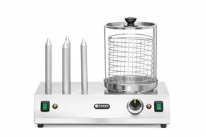 Podgrzewacz do parówek i bułek do hot-dogów, 220-240V/550W, 500x310x395mm HENDI 265031