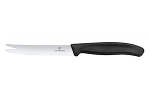 Nóż do sera i kiełbasy, czarny, 219mm Victorinox 6.7863
