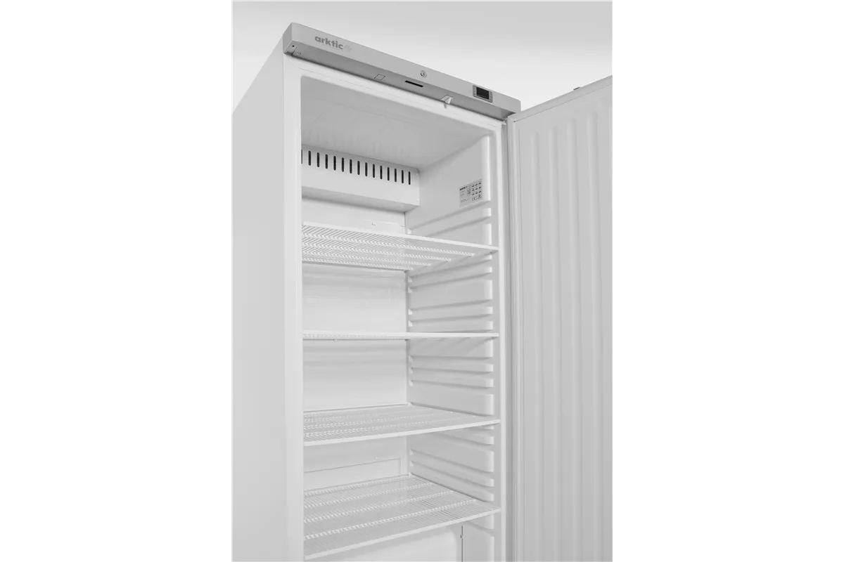 Szafa chłodnicza w obudowie ze stali malowanej na biało, Budget Line, 775x769x1900mm HENDI 236048