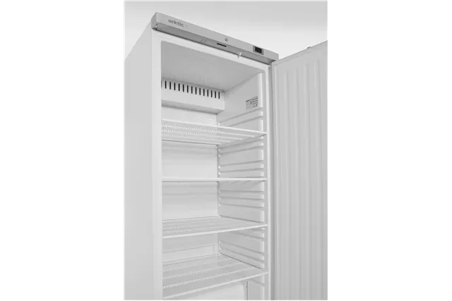 Szafa chłodnicza w obudowie ze stali malowanej na biało, Budget Line, 775x769x1900mm HENDI 236048