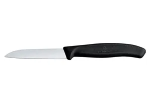 Nóż do obierania, czarny, 189mm Victorinox 6.7403