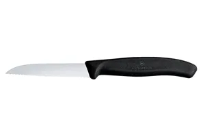 Nóż do obierania, czarny, 189mm Victorinox 6.7433
