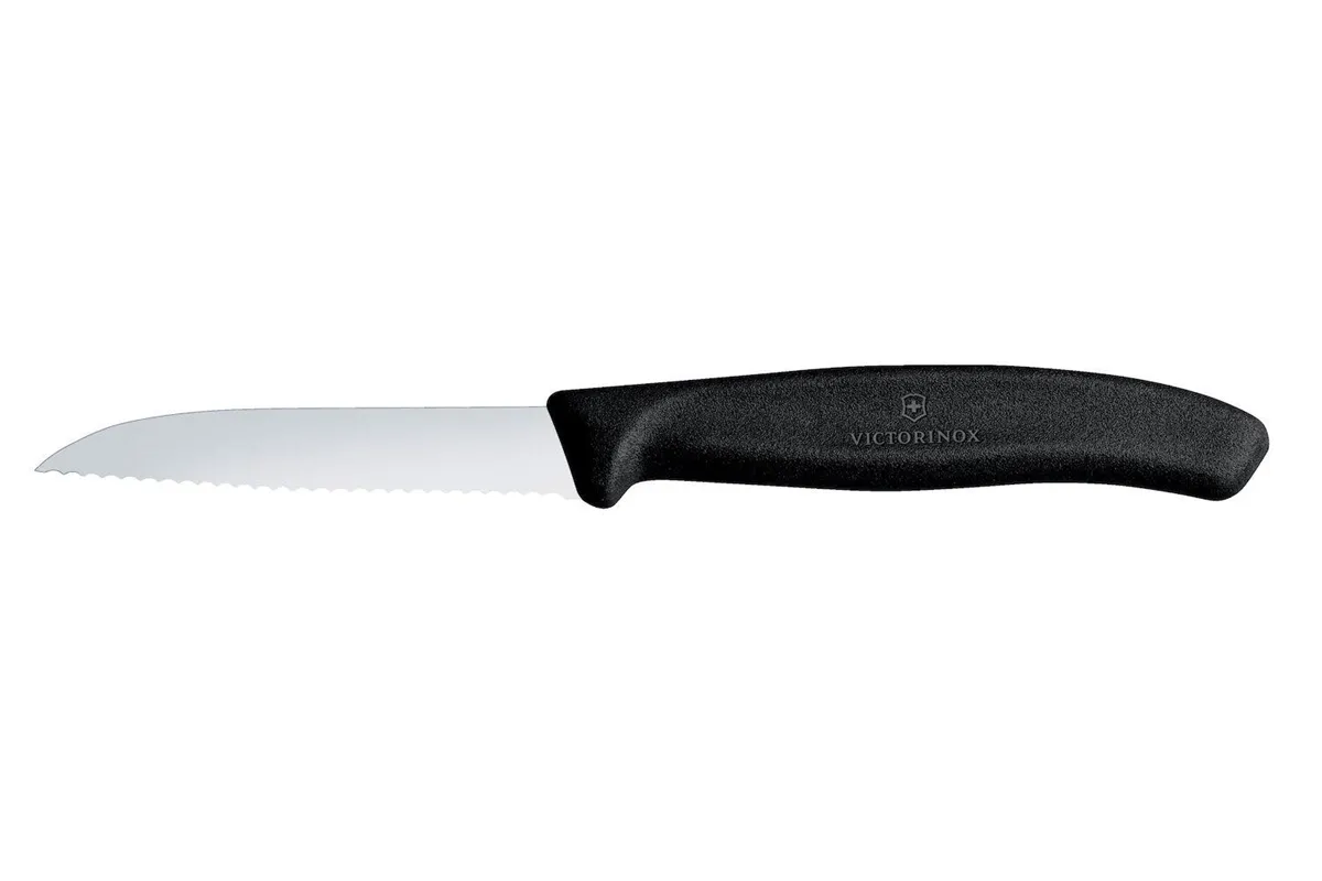 Nóż do obierania, czarny, 189mm Victorinox 6.7433