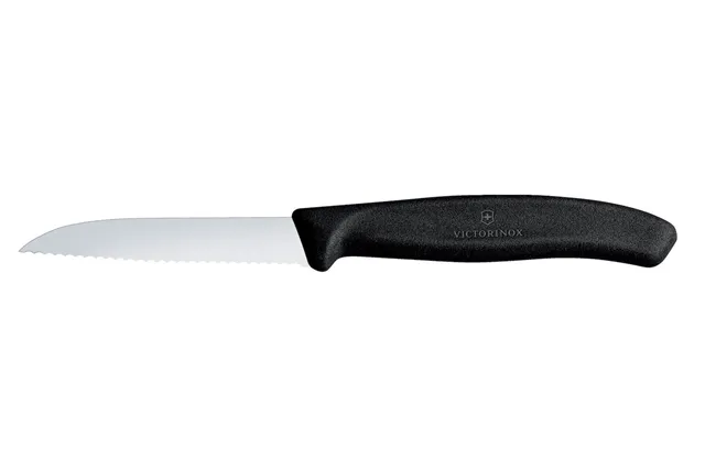Nóż do obierania, czarny, 189mm Victorinox 6.7433