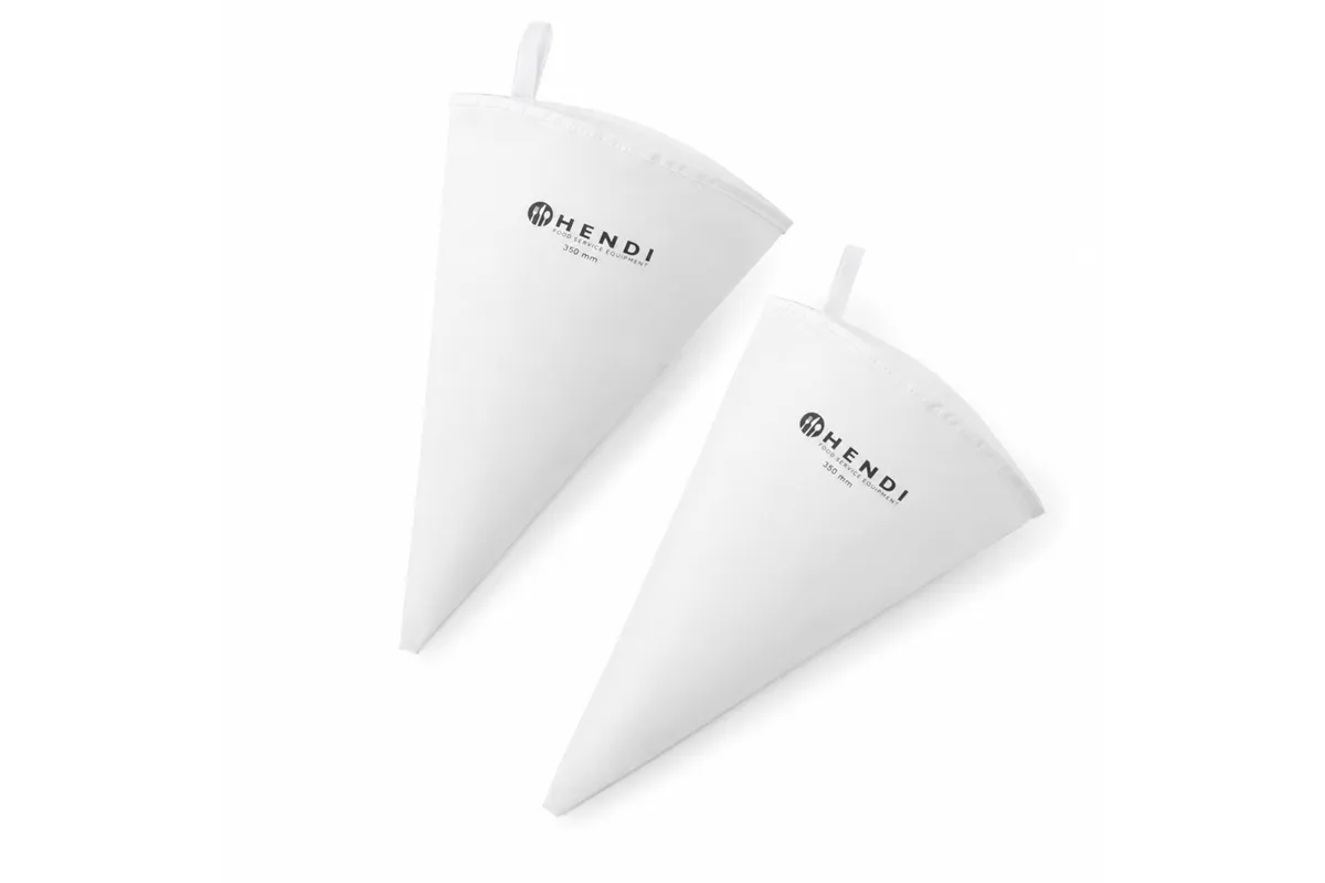 Worki do szprycowania, wielokrotnego użytku , Kitchen Line, 2 szt., 350mm HENDI 550229