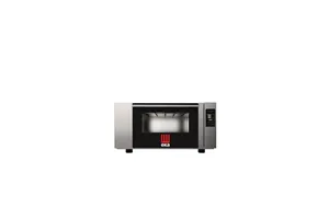 Piec piekarniczo-cukierniczy zaparowanie 1x600x400 elektryczny sterowany elektronicznie 230V/2700W 850x980x435 Tecnoeka MKFD1T