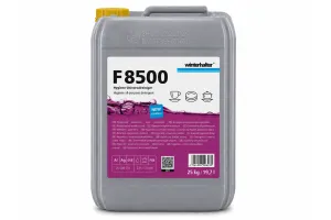 Winterhalter F8500 – uniwersalny detergent higieniczny do zmywarek przemysłowych, aktywny chlor, 25 kg
