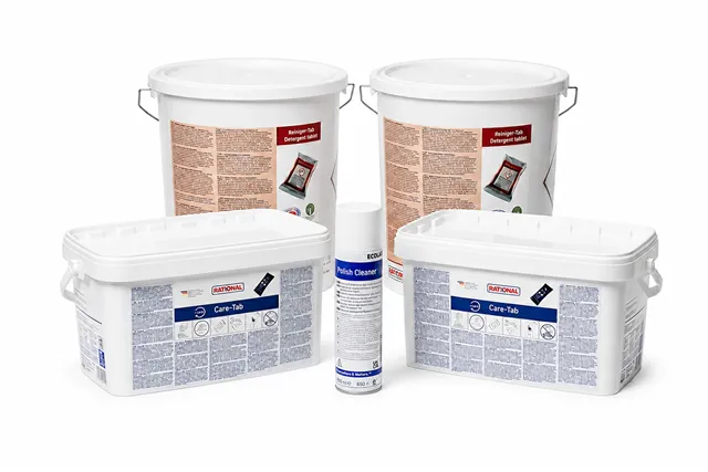Pakiet Tabletek Rational Clean & Care + GRATIS Polish Cleaner