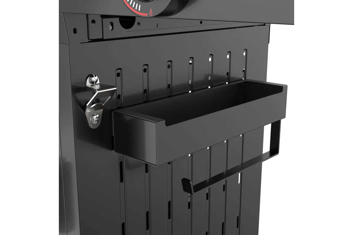 Grill gazowy z frytkownicą beztłuszczową YATO YG-20036 – 16 kW, Air Fryer 6 l | gastronet24