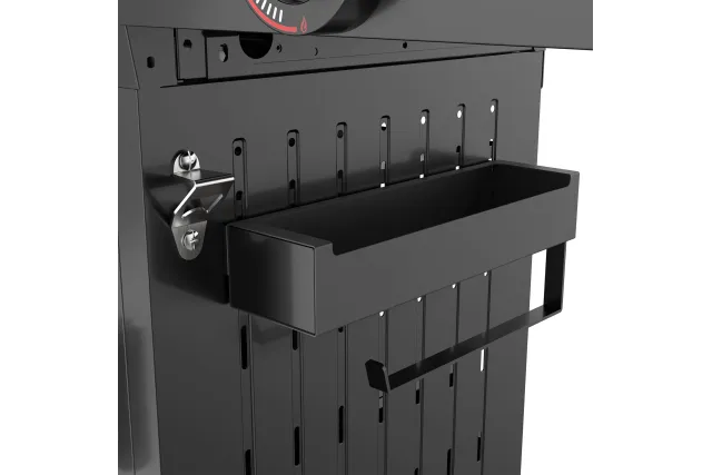 Grill gazowy z frytkownicą beztłuszczową YATO YG-20036 – 16 kW, Air Fryer 6 l | gastronet24
