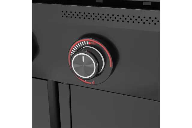 Grill gazowy z frytkownicą beztłuszczową YATO YG-20036 – 16 kW, Air Fryer 6 l | gastronet24