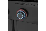 Grill gazowy z frytkownicą beztłuszczową YATO YG-20036 – 16 kW, Air Fryer 6 l | gastronet24