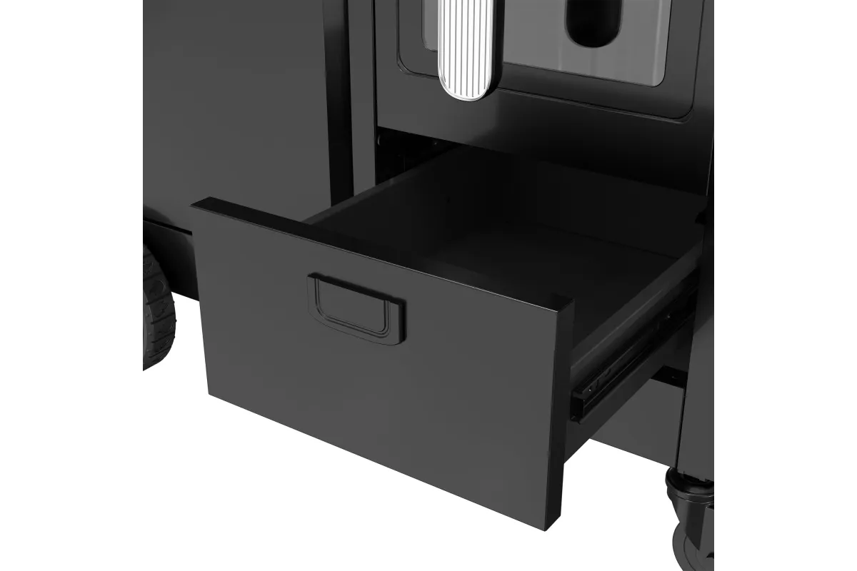 Grill gazowy z frytkownicą beztłuszczową YATO YG-20036 – 16 kW, Air Fryer 6 l | gastronet24
