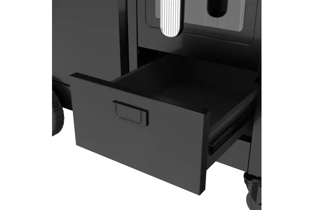 Grill gazowy z frytkownicą beztłuszczową YATO YG-20036 – 16 kW, Air Fryer 6 l | gastronet24