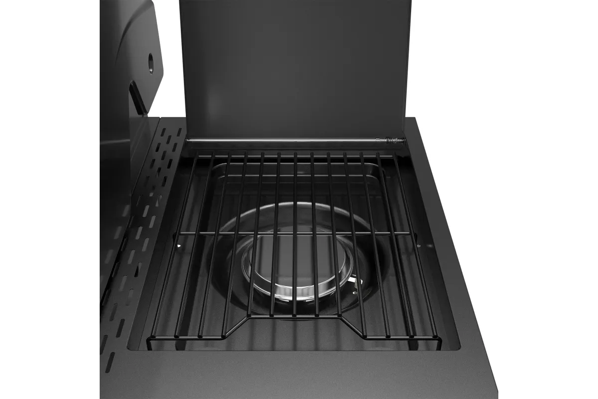 Grill gazowy z frytkownicą beztłuszczową YATO YG-20036 – 16 kW, Air Fryer 6 l | gastronet24