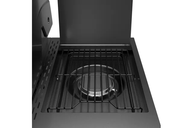 Grill gazowy z frytkownicą beztłuszczową YATO YG-20036 – 16 kW, Air Fryer 6 l | gastronet24