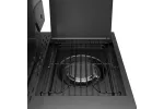 Grill gazowy z frytkownicą beztłuszczową YATO YG-20036 – 16 kW, Air Fryer 6 l | gastronet24