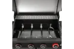 Grill gazowy z frytkownicą beztłuszczową YATO YG-20036 – 16 kW, Air Fryer 6 l | gastronet24