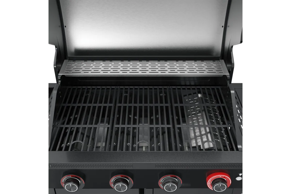 Grill gazowy z frytkownicą beztłuszczową YATO YG-20036 – 16 kW, Air Fryer 6 l | gastronet24