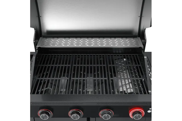 Grill gazowy z frytkownicą beztłuszczową YATO YG-20036 – 16 kW, Air Fryer 6 l | gastronet24