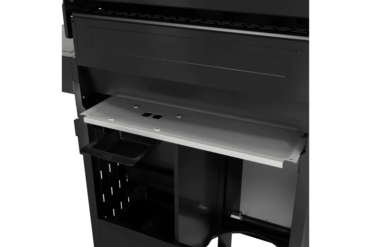 Grill gazowy z frytkownicą beztłuszczową YATO YG-20036 – 16 kW, Air Fryer 6 l | gastronet24