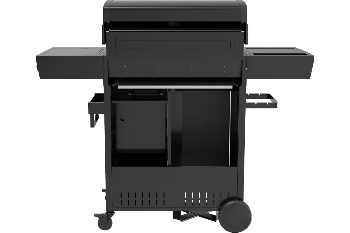 Grill gazowy z frytkownicą beztłuszczową YATO YG-20036 – 16 kW, Air Fryer 6 l | gastronet24