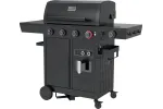 Grill gazowy z frytkownicą beztłuszczową YATO YG-20036 – 16 kW, Air Fryer 6 l | gastronet24