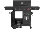 Grill gazowy z frytkownicą beztłuszczową YATO YG-20036 – 16 kW, Air Fryer 6 l | gastronet24