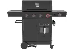 Grill gazowy z frytkownicą beztłuszczową YATO YG-20036 – 16 kW, Air Fryer 6 l | gastronet24