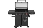 Grill gazowy z frytkownicą beztłuszczową YATO YG-20036 – 16 kW, Air Fryer 6 l | gastronet24
