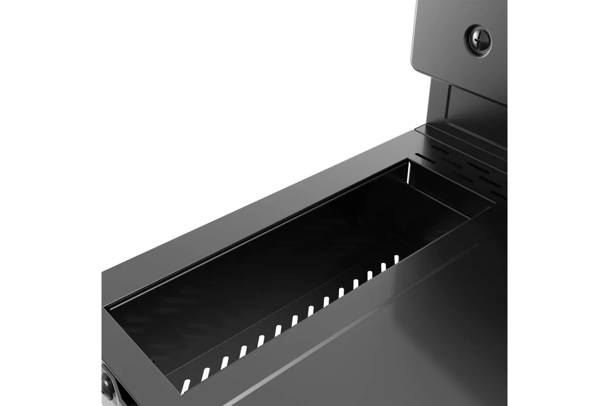 Grill gazowy z frytkownicą beztłuszczową YATO YG-20036 – 16 kW, Air Fryer 6 l | gastronet24