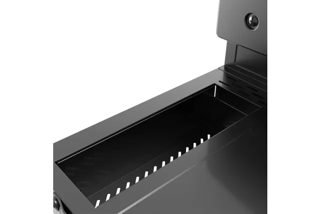 Grill gazowy z frytkownicą beztłuszczową YATO YG-20036 – 16 kW, Air Fryer 6 l | gastronet24
