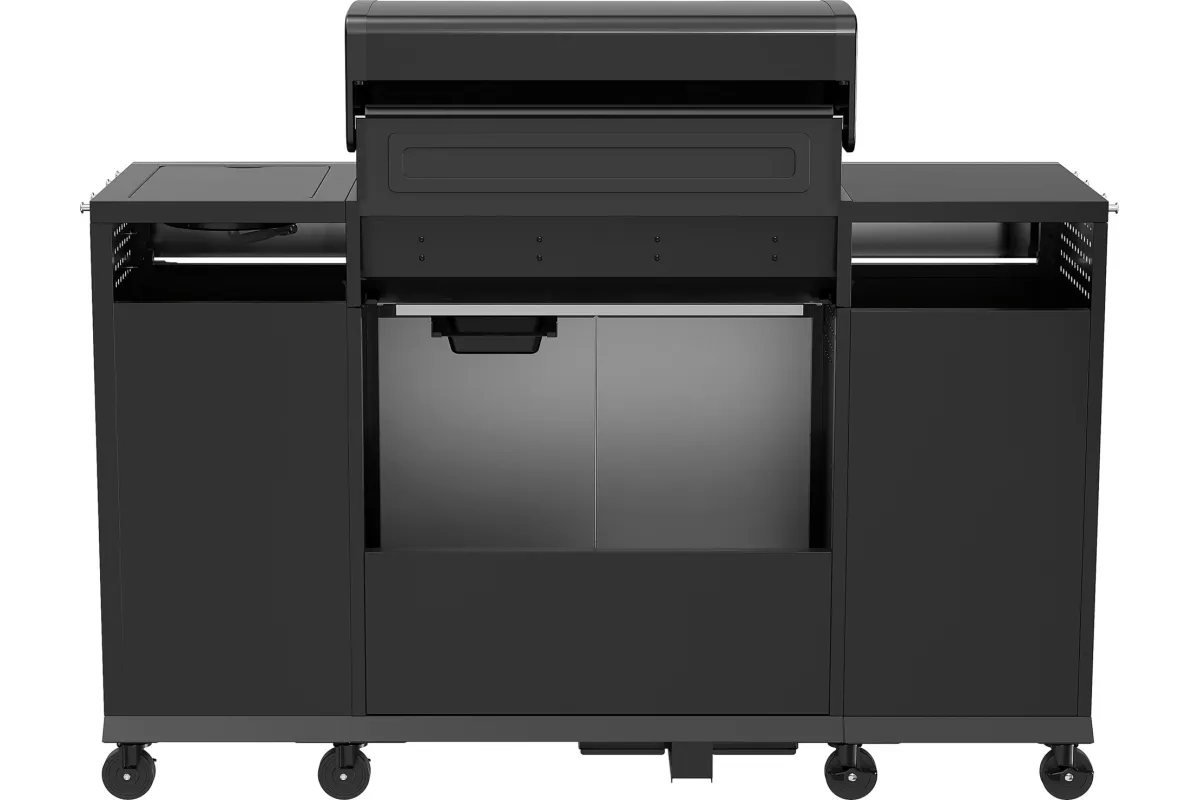 Grill gazowy mini kuchnia YATO YG-20037 – 4+1 palniki, 14,5 kW | NAZWA SKLEPU