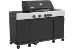 Grill gazowy mini kuchnia YATO YG-20037 – 4+1 palniki, 14,5 kW | NAZWA SKLEPU
