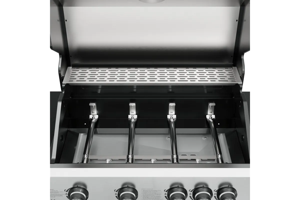 Grill gazowy mini kuchnia YATO YG-20037 – 4+1 palniki, 14,5 kW | NAZWA SKLEPU