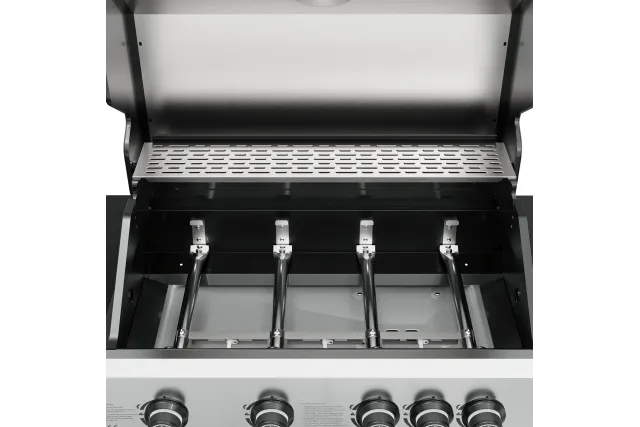 Grill gazowy mini kuchnia YATO YG-20037 – 4+1 palniki, 14,5 kW | NAZWA SKLEPU