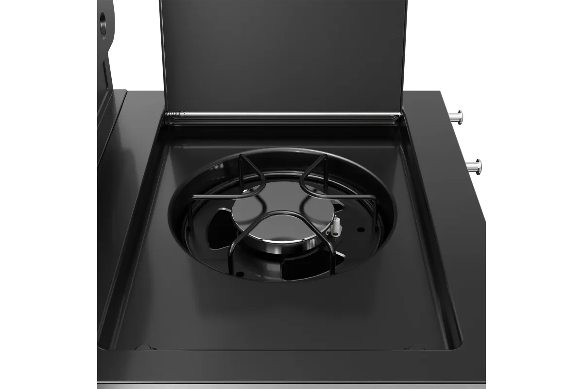 Grill gazowy mini kuchnia YATO YG-20037 – 4+1 palniki, 14,5 kW | NAZWA SKLEPU