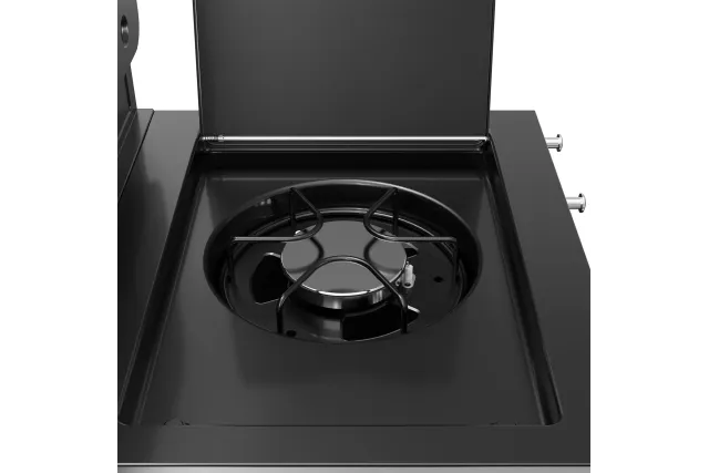 Grill gazowy mini kuchnia YATO YG-20037 – 4+1 palniki, 14,5 kW | NAZWA SKLEPU