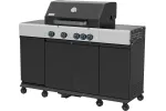 Grill gazowy mini kuchnia YATO YG-20037 – 4+1 palniki, 14,5 kW | NAZWA SKLEPU
