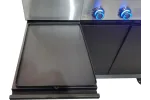 Grill gazowy mini kuchnia YATO YG-20037 – 4+1 palniki, 14,5 kW | NAZWA SKLEPU